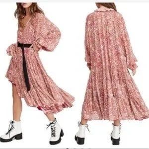 Free People Feeling Groovy Dress ~ Size M